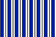 Blue Black and White Pin Stripe, a Pattern Graphic by Sharon Schwalbe (Thumbnail 5 of 5)