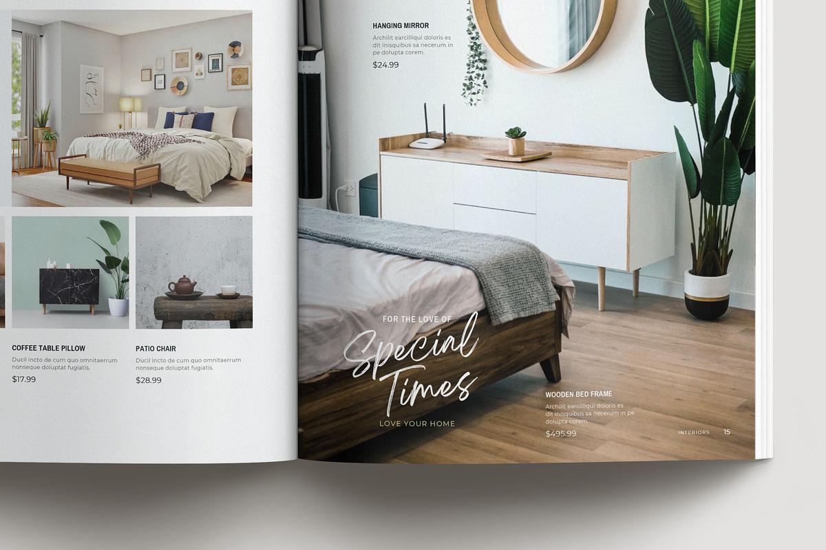 Product Catalog - Canva, a Brochure Template by Type Here Studio (Photo 8 of 12)