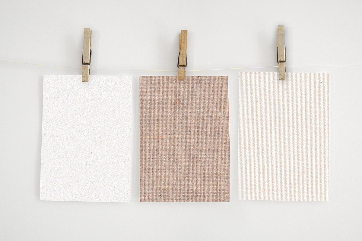 Canvas Textures, a Texture Graphic by Greta Ivy (Photo 5 of 7)