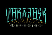 Locals Only Black Letter, a Blackletter Font by Price Foundry (Thumbnail 9 of 10)