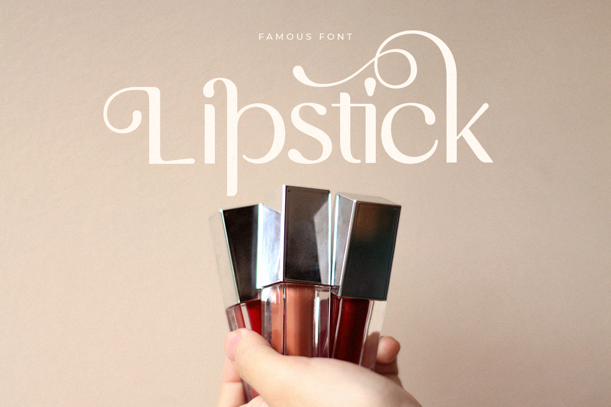 Famous - Modern Feminine Beauty Font, a Sans Serif Font by Sensatype (Photo 21 of 33)