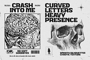 BaseHead – Bold Retro Display font, a Serif Font by Typeparties (Thumbnail 5 of 10)