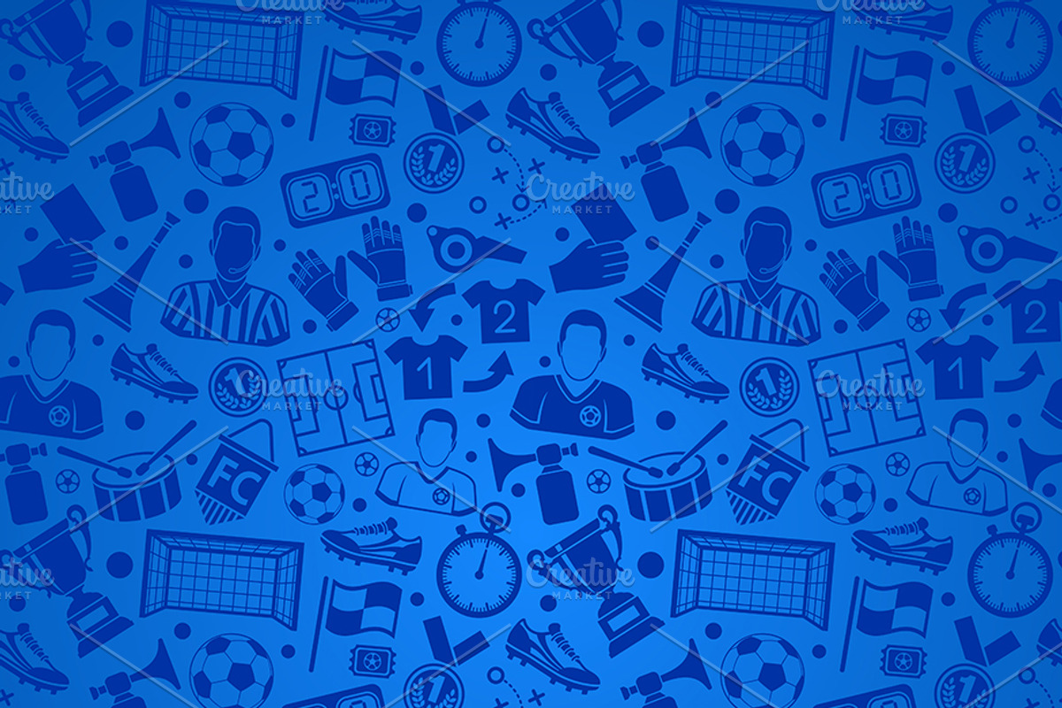 Soccer Posters and Concepts, an Object Illustration by TAlex (Photo 5 of 6)