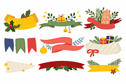 196 Xmas Illustrations Bundle, a Seasonal Illustration by Anna Studio (Thumbnail 9 of 12)