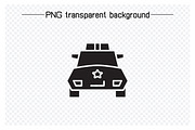 Car and Transportation Icons Set, an Outline Icon by Designfour (Thumbnail 2 of 8)