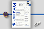 Resume Designer for Marketing, a Resume Template by MightyDesign (Thumbnail 1 of 6)
