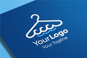Surfing Wear Logo Template