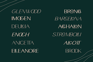 Croiscella Elegant Sans Serif