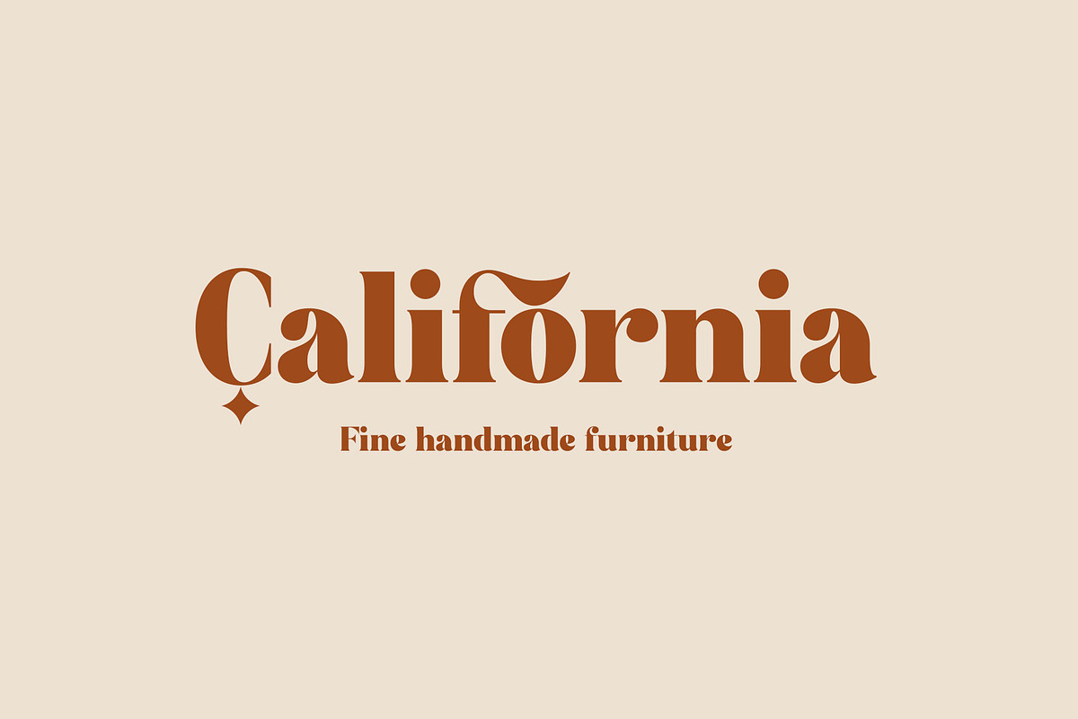 Maghelia Modern Serif Font, a Serif Font by RantautypeStudio (Photo 5 of 15)