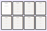 2025 Moon And Astrology Digital, a Stationery Template by Mustafiz (Thumbnail 6 of 7)