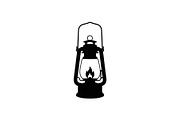 Vintage Lantern Silhouette Bundle, an Icon by Artivon (Thumbnail 5 of 10)