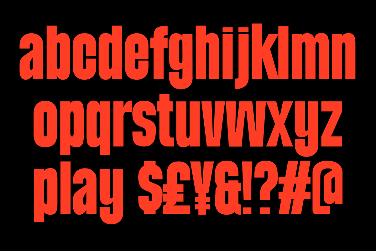 Dx Playhigh 21 Font + Variable, a Font by Dirtyline Studio (Photo 7 of 20)