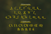 Gistabon, a Serif Font by Rishsketch (Thumbnail 10 of 13)