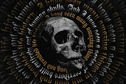 Antraxen for Tattoo & Liquor Brand, a Blackletter Font by ilhamtaro (Thumbnail 4 of 10)