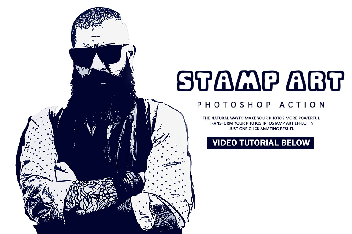 806 Creative Photoshop Action Bundle, an Action Add-On by Jacpot007 (Photo 18 of 49)