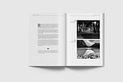 Pure Magazine Template, a Magazine Template by Uloel Design (Thumbnail 5 of 12)