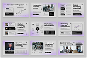 Digital Marketing Strategy GSlides, a Presentation Template by Sixtemp (Thumbnail 3 of 3)