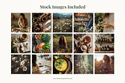Mother Earth Wellness Template Pack, a Social Media Template by The Brand Alchemists (Thumbnail 9 of 14)