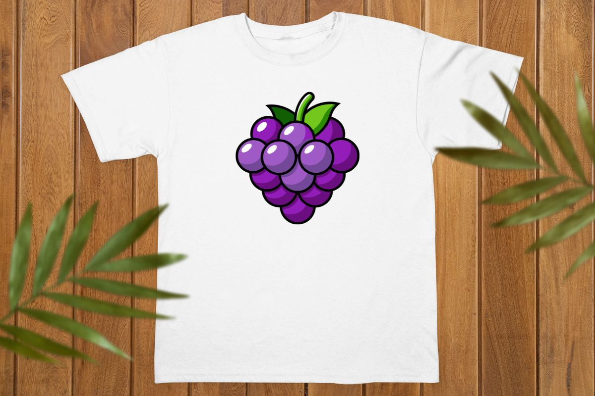 Grape Vector Clipart Collection, a Food Illustration by newminddesign (Photo 3 of 8)