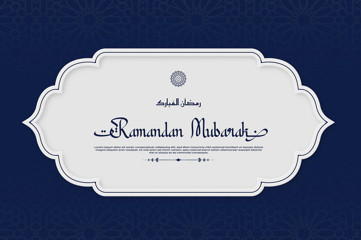 Ballaghi | Arabic Typeface, a Script Font by Denustudios (Photo 2 of 12)