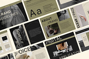 BERLIN Brand Guidelines Template, a Branding & Logo Template by Amaré Creative (Thumbnail 2 of 13)