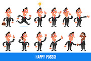 Sale: 40 Pack-Businessman, a Work Illustration by Haäfe & Haph (Thumbnail 2 of 5)