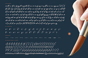 Authentic Bhutan Bold Brush Font, a Script Font by stylishtype.co (Thumbnail 19 of 20)