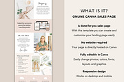 Coaching Sales Page Template Canva, a Landing Page Template by DeeBeeDesign (Thumbnail 2 of 10)