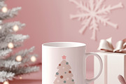 Christmas tree clipart, a Seasonal Illustration by JulzaArt (Thumbnail 4 of 6)