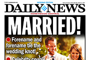 Editable Tabloid Newspaper Cover, a Flyer Template by Newspaper Templates (Thumbnail 5 of 9)