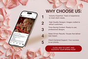 Valentine's Day Skincare Instagram, a Social Media Template by DesignsbyMariaStudio (Thumbnail 9 of 10)