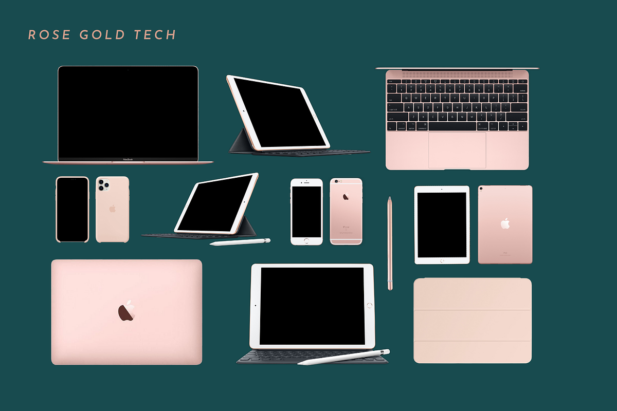 Tech Mockups Masterpack, a Books & Magazine Mockup by Girl Boss Stock (Photo 8 of 10)