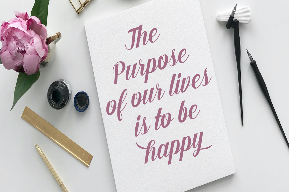 Barna, a Script Font by studiobasic (Photo 6 of 7)