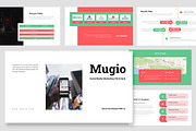 Mugio : Media Strategy Google Slides, a Presentation Template by Punkl Camp (Thumbnail 1 of 9)