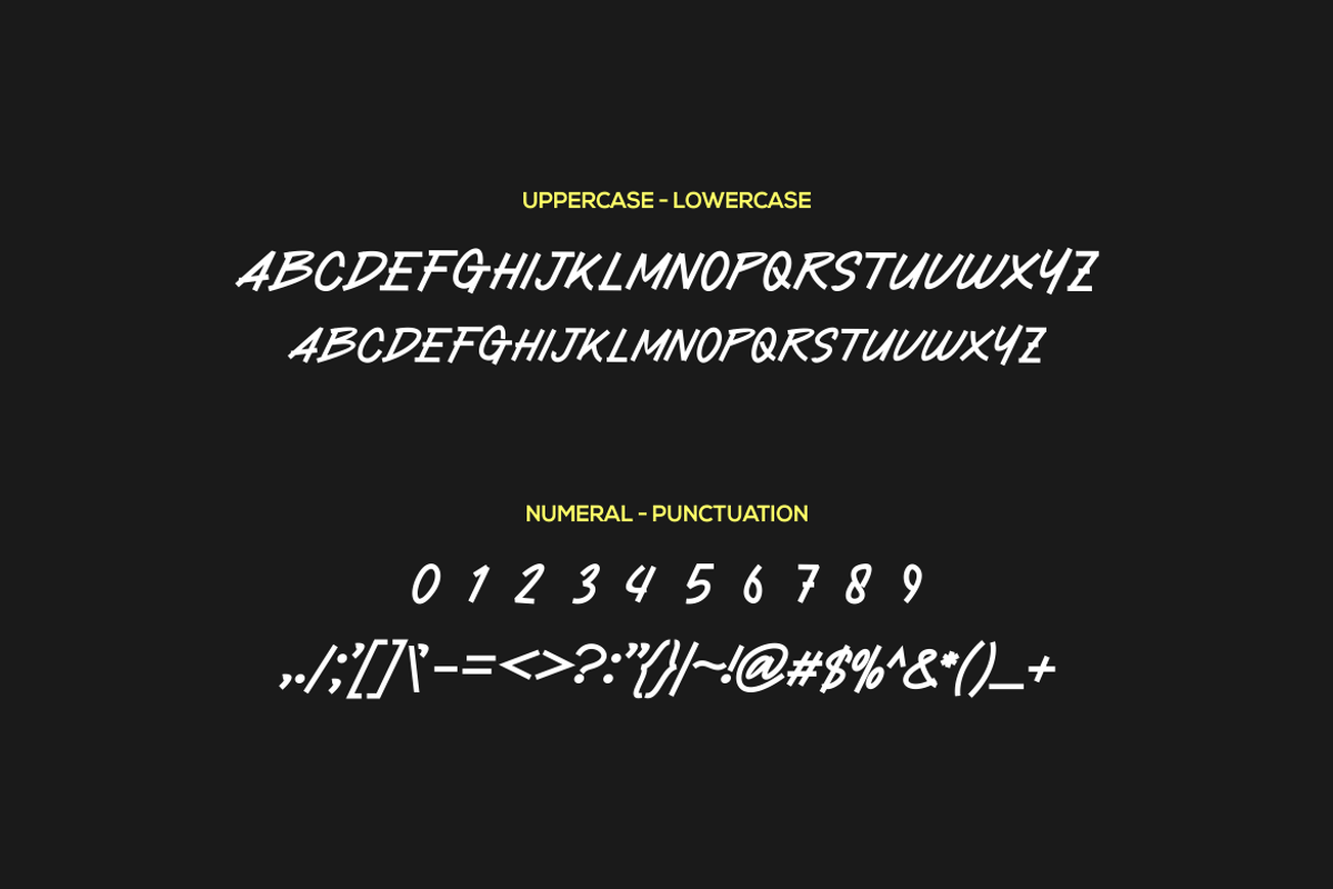 Ghenset Font, a Handwritten Font by albert_kalingga (Photo 4 of 5)