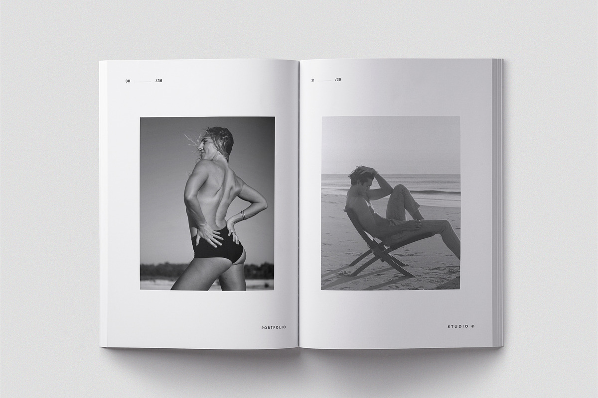 Photography Portfolio Template, a Brochure Template by TemplateFolio-Shop (Photo 12 of 17)