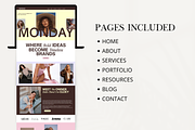 Creative Wix Studio Website Template, a Wix Template by AdvertFox (Thumbnail 5 of 10)
