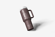 Tumbler Mockup, a Product Mockup by MrLetters (Thumbnail 2 of 5)