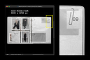 Editorial Archive Mockup Kit, a Books & Magazine Mockup by FLYERWRK (Thumbnail 9 of 11)