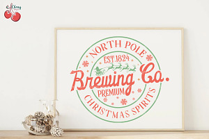 North Pole Christmas Bundle SVG