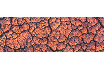 Dry and cracked land, dry due to, a Nature Photo by Lukas Jonaitis SHOP