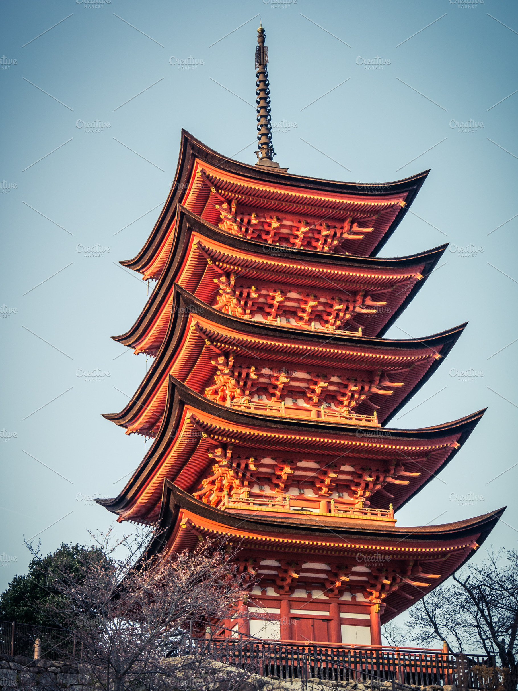 Japan, an Architecture Photo by Pabkov