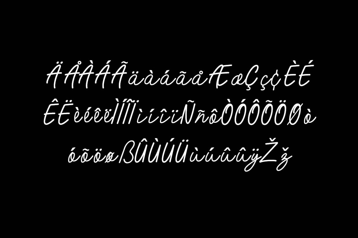 Sandwich Paradise Handwritten Font, a Handwritten Font by UICreative (Photo 11 of 13)