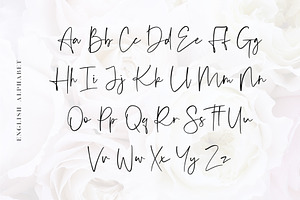 Audrey - A Script Font