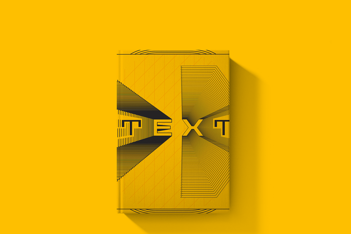 Experimental Typography Poster Set, a Poster Template by NJ Himel (Photo 15 of 19)