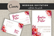 Modern Wedding Invitation, an Invitation Template by Design House (Thumbnail 6 of 8)