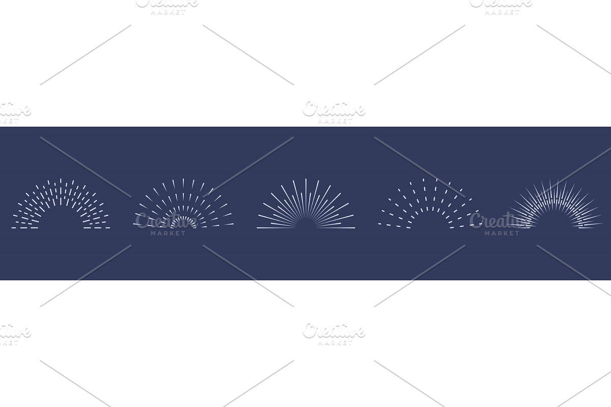 Abstract Firework, Sparkle Starburst, an Object Illustration by Gentle Studio