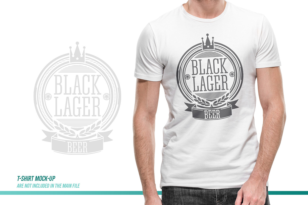 Beer T-Shirt Design Template, a Templates & Theme by The Design For Co. (Photo 2 of 3)