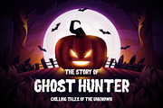 Spooky Hallowen, a Font by Authentic Studio (Thumbnail 2 of 9)