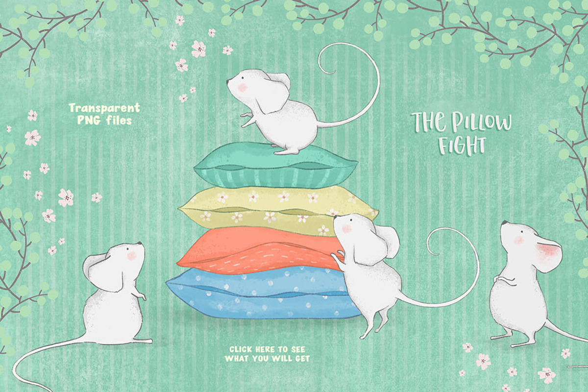 Little Cuties Illustrations, an Animal Illustration by Eva Katerina (Photo 6 of 14)